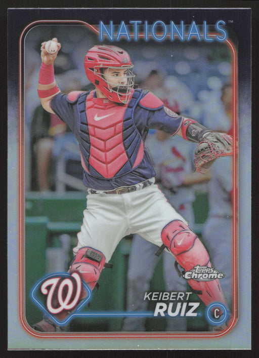 2024 Topps Chrome #64 Keibert Ruiz Refractor