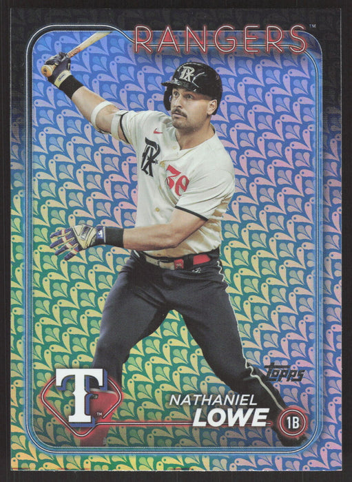 2024 Topps #174 Nathaniel Lowe Holiday