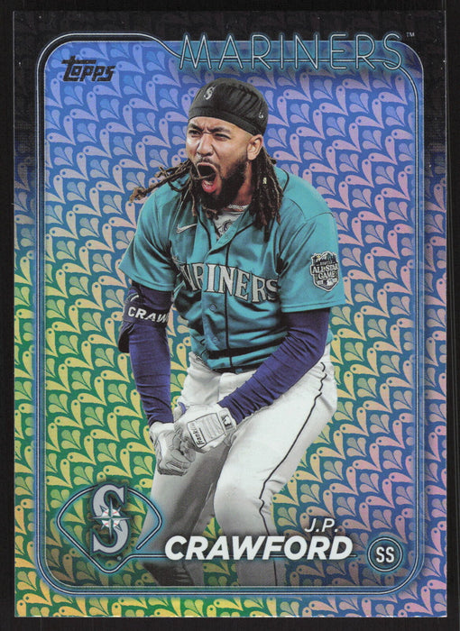 2024 Topps #49 J.P. Crawford Holiday