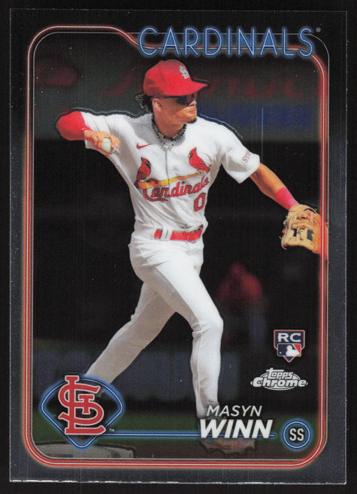 2024 Topps Chrome #189 Masyn Winn