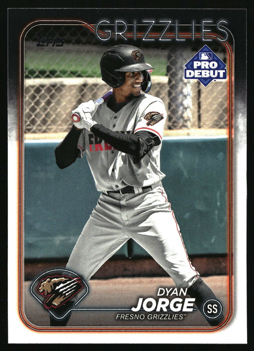 2024 Topps Pro Debut #PD-170 Dyan Jorge