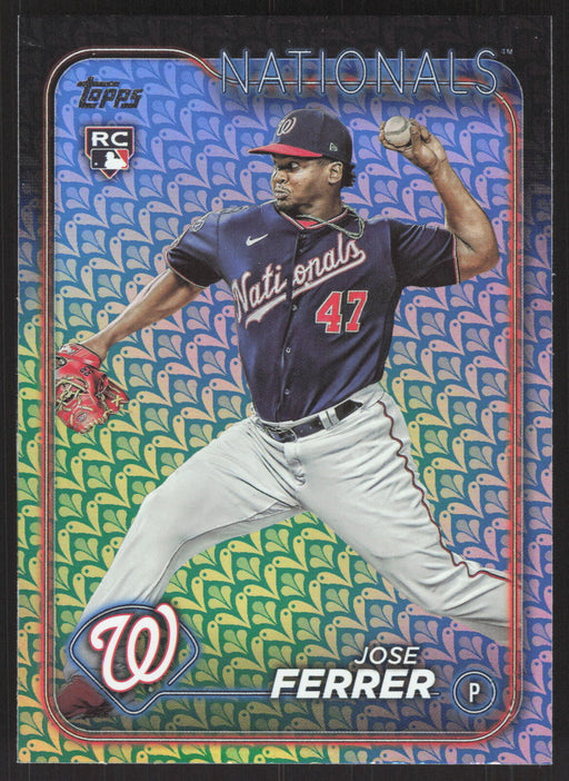 2024 Topps #85 Jose Ferrer Holiday