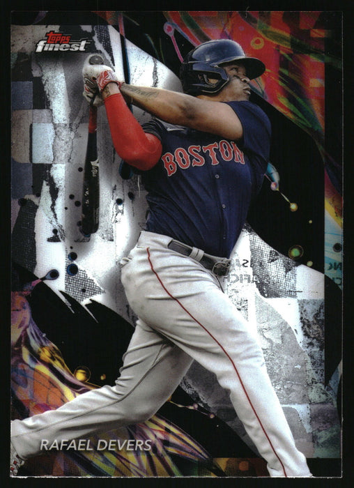 2024 Topps Finest #187 Rafael Devers