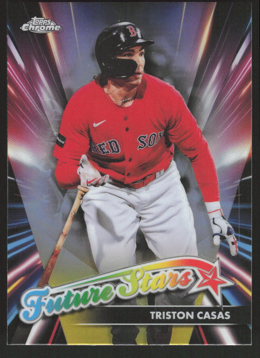 Topps Chrome #FS-17 Triston Casas Future Stars