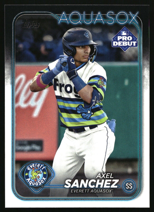 2024 Topps Pro Debut #PD-178 Axel Sanchez