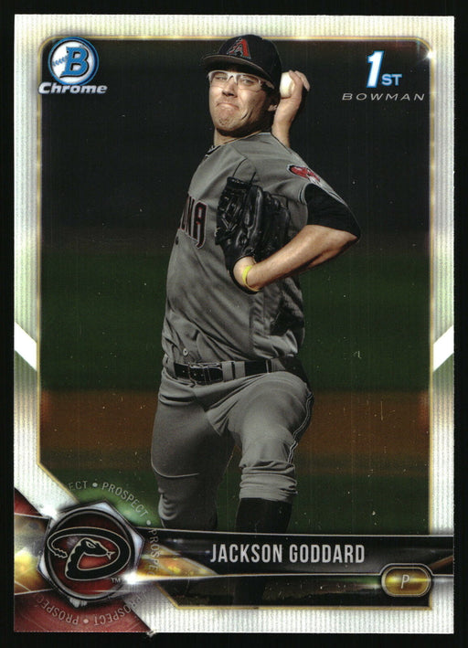 2018 Bowman Draft #BDC-147 Jackson Goddard