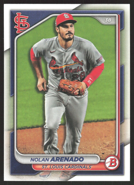 2024 Bowman #47 Nolan Arenado