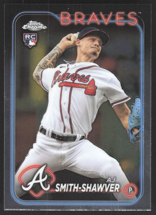 2024 Topps Chrome #19 AJ Smith-Shawver