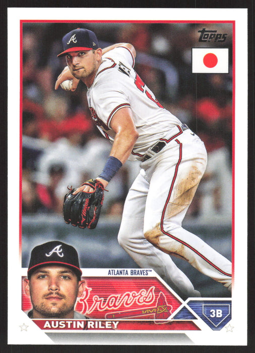 2023 Topps Japan Edition #18 Austin Riley