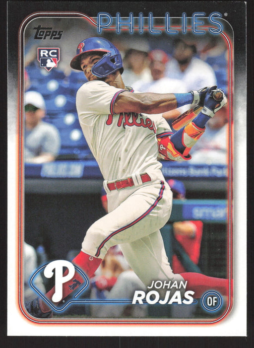 2024 Topps #209 Johan Rojas