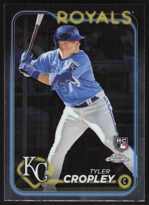 2024 Topps Chrome #148 Tyler Cropley