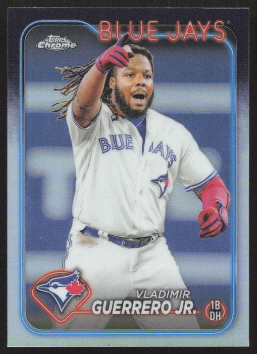 2024 Topps Chrome #78 Vladimir Guerrero Jr. Refractor