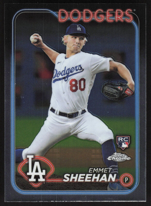 2024 Topps Chrome #221 Emmet Sheehan