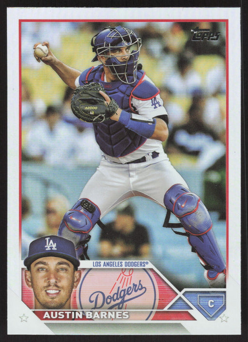 2023 Topps #588 Austin Barnes Rainbow Foil