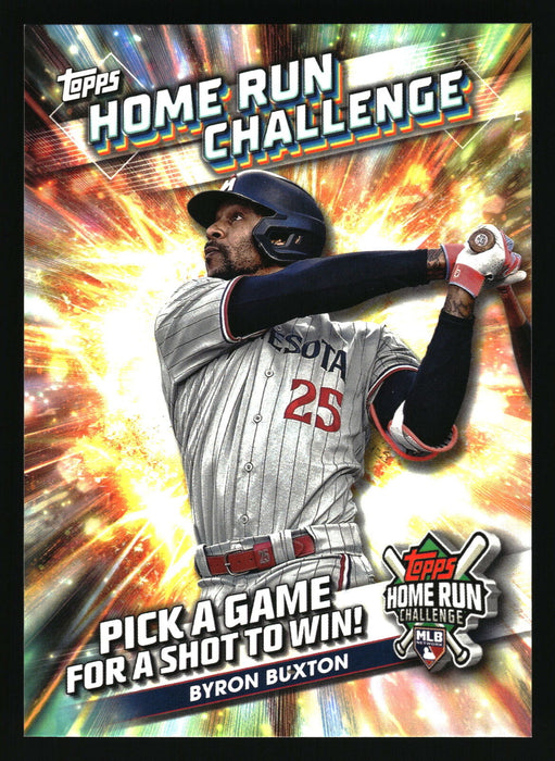 2024 Topps #HRC-14 Byron Buxton Home Run Challenge (Series Two)