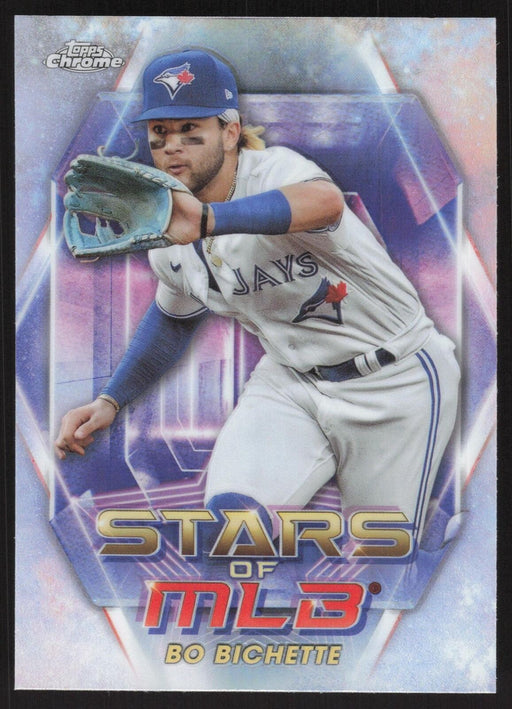 2023 Topps #SMLBC-25 Bo Bichette Stars of MLB Chrome