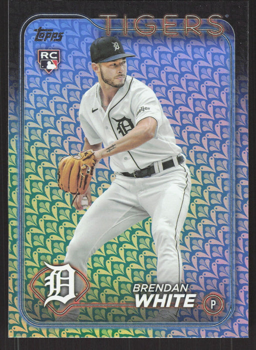 2024 Topps #8 Brendan White Holiday