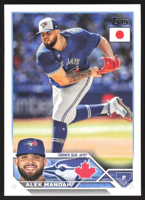 2023 Topps Japan Edition #4 Alek Manoah