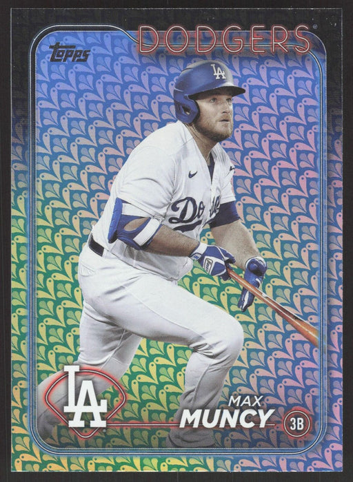 2024 Topps #314 Max Muncy Holiday