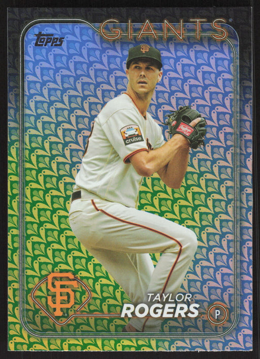 2024 Topps #176 Taylor Rogers Holiday