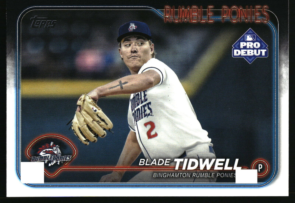 2024 Topps Pro Debut #PD-105 Blade Tidwell