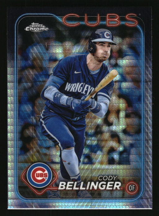 2024 Topps Chrome #232 Cody Bellinger