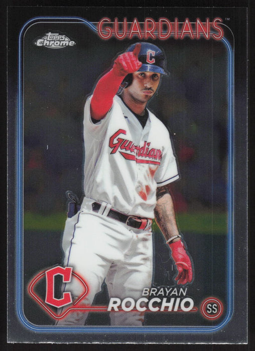 2024 Topps Chrome #113 Brayan Rocchio