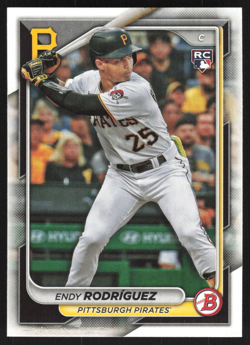 2024 Bowman #68 Endy Rodríguez