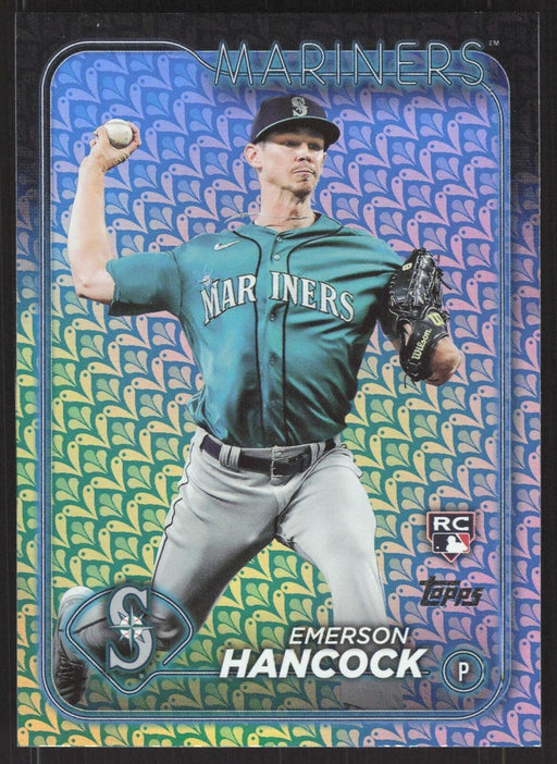 2024 Topps #39 Emerson Hancock Holiday