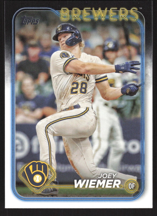 2024 Topps #9 Joey Wiemer