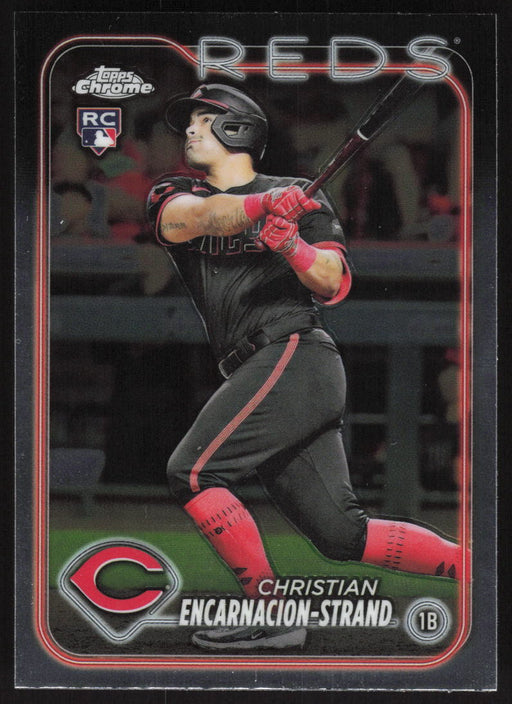 2024 Topps Chrome #65 Christian Encarnacion-Strand