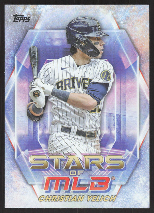 2023 Topps #SMLB-11 Christian Yelich Stars of MLB