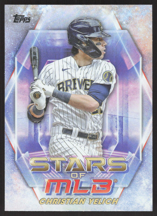 2023 Topps #SMLB-11 Christian Yelich Stars of MLB