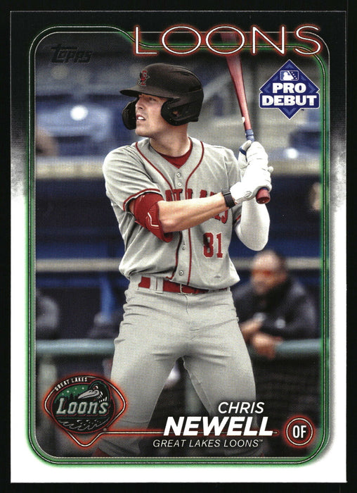 2024 Topps Pro Debut #PD-100 Chris Newell