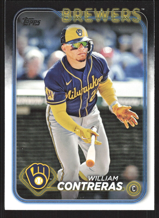 2024 Topps #61 William Contreras