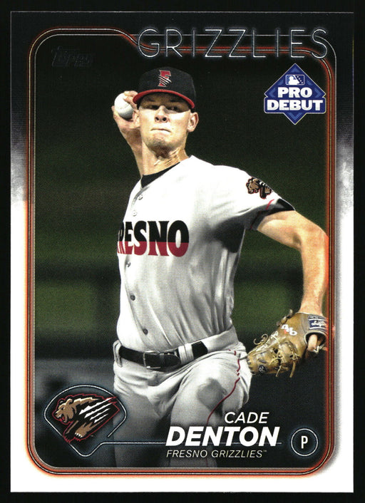 2024 Topps Pro Debut #PD-86 Cade Denton