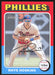 2024 Topps Heritage #163 Rhys Hoskins Base