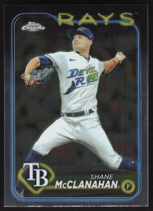 2024 Topps Chrome #135 Shane McClanahan