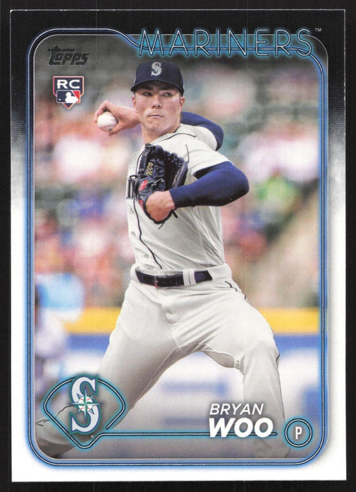 2024 Topps #12 Bryan Woo