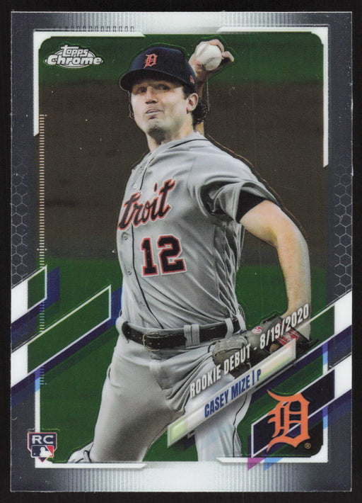 2021 Topps Chrome Update #USC73 Casey Mize