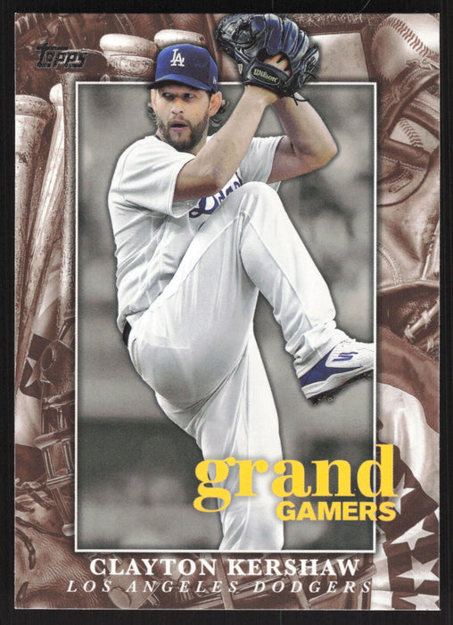 2024 Topps #GOG-19 Clayton Kershaw Grand Gamers