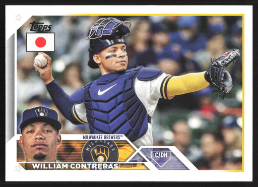 2023 Topps Japan Edition #23 William Contreras