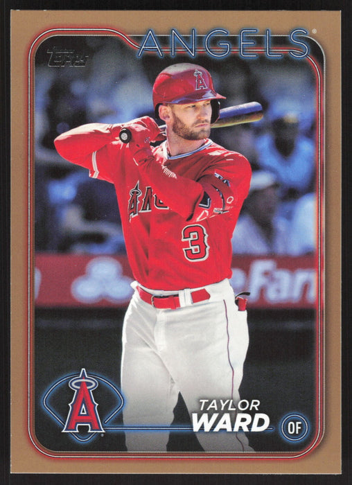 2024 Topps #332 Taylor Ward Gold #/2024