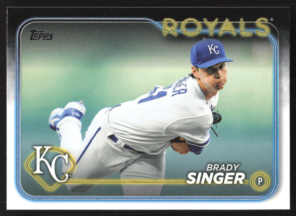 2024 Topps #173 Brady Singer