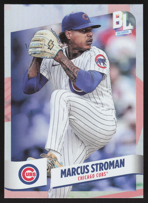 2024 Topps Big League #231 Marcus Stroman Rainbow Foil