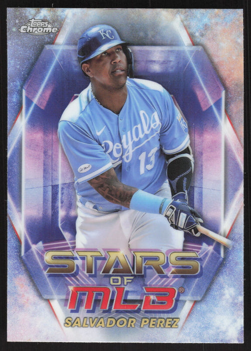 2023 Topps #SMLBC-59 Salvador Perez Stars of MLB Chrome