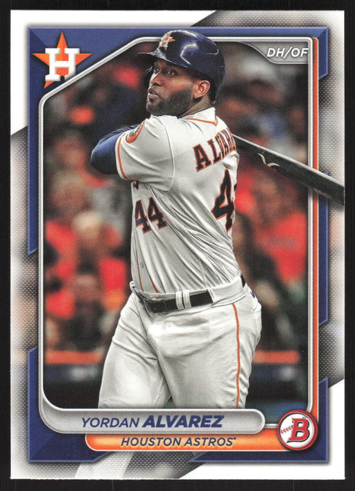 2024 Bowman #53 Yordan Alvarez