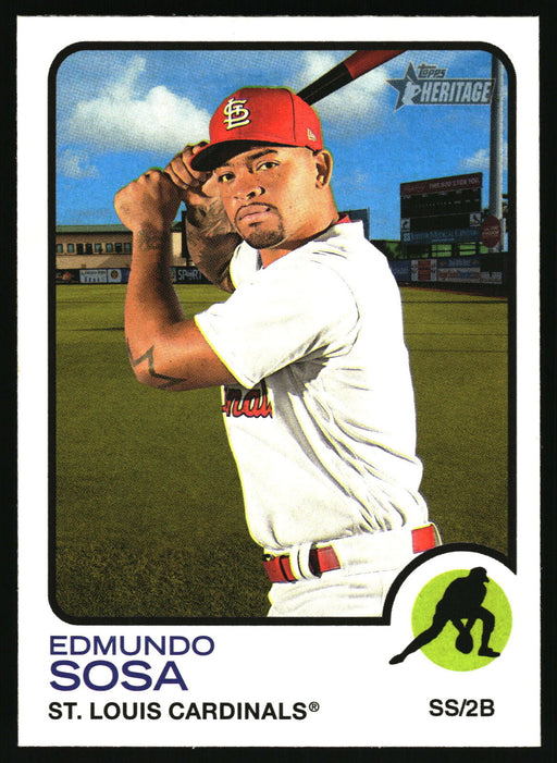 2022 Topps Heritage #141 Edmundo Sosa