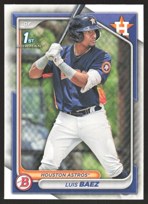 2024 Bowman #BP-66 Luis Baez Prospects Base