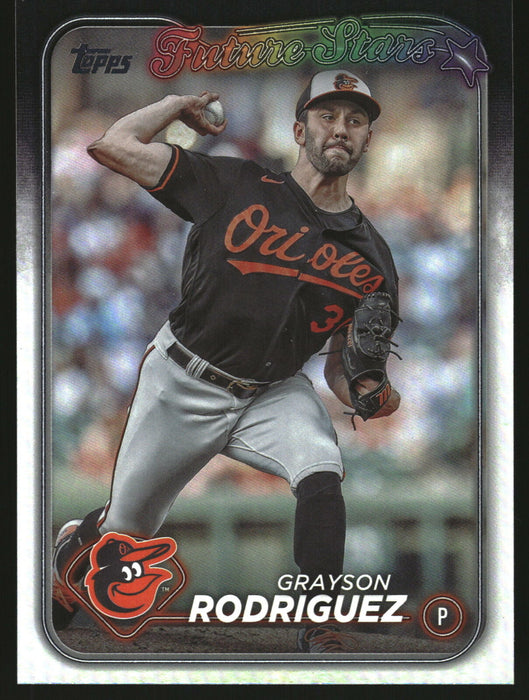 2024 Topps #111 Grayson Rodriguez Rainbow Foil